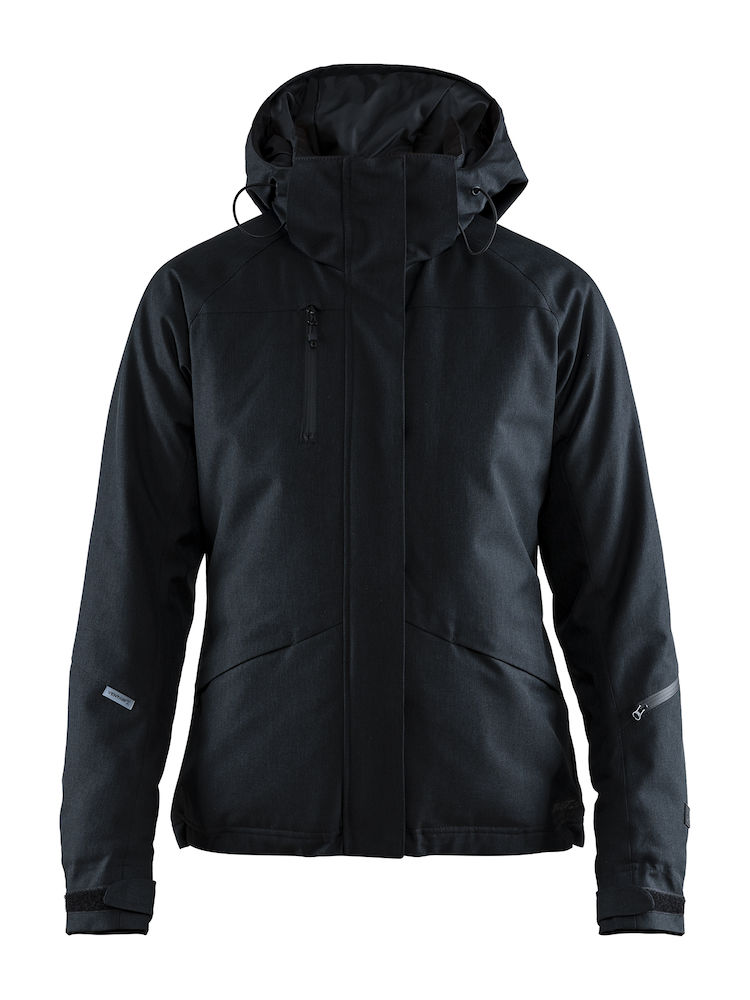 Craft MOUNTAIN PADDED W naiste talvejope, must
