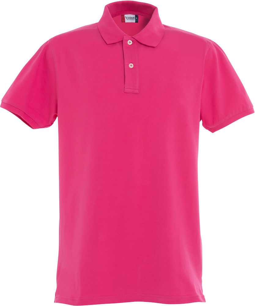 Clique STRETCH PREMIUM polo meeste, roosa