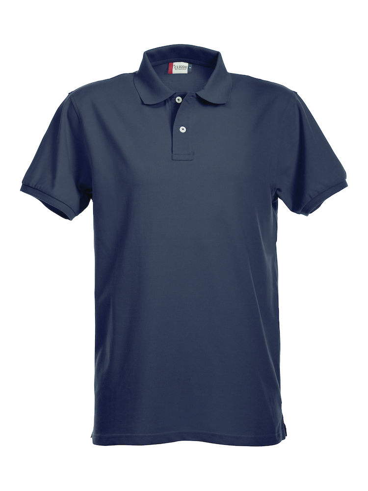 Clique STRETCH PREMIUM polo meeste, tumesinine