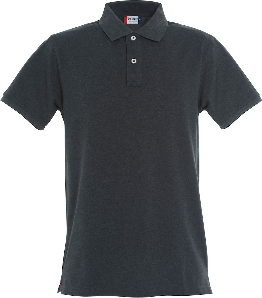 Clique STRETCH PREMIUM polo meeste, tumehall