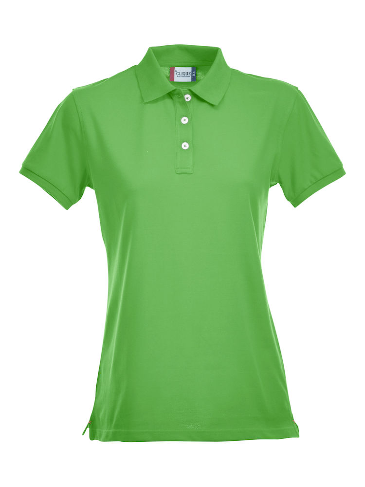 Clique STRETCH PREMIUM polo naiste, roheline