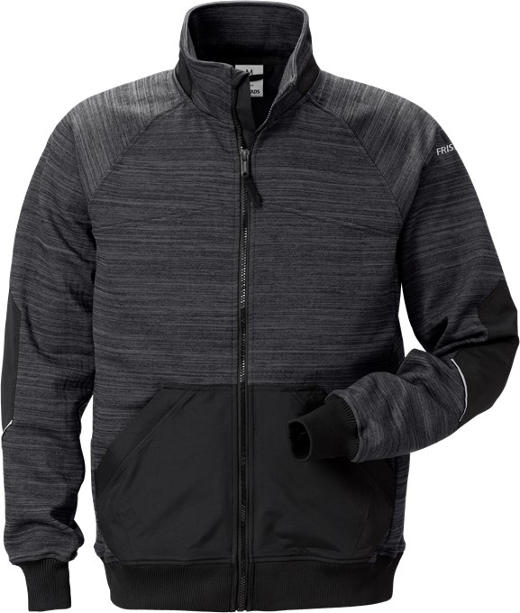 Fristads dressipluus pika lukuga 7052 SMP tumehall/must
