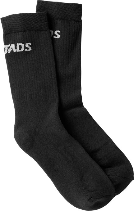 Fristads sokid 2 paari, mustad