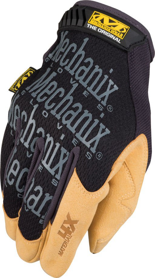 Mechanix ORIGINAL 4 x 75 kindad must/pruun