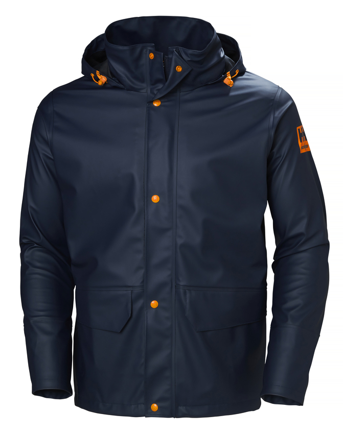 Helly Hansen GALE vihmajakk kapuutsiga, tumesinine