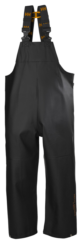Helly Hansen GALE vihmapüksid traksidega, must