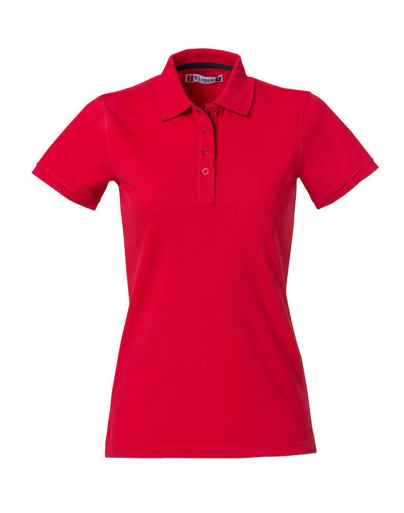 Clique HEAVY PREMIUM polo naiste, punane