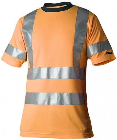 Top Swede T-särk HI-VIS, oranž