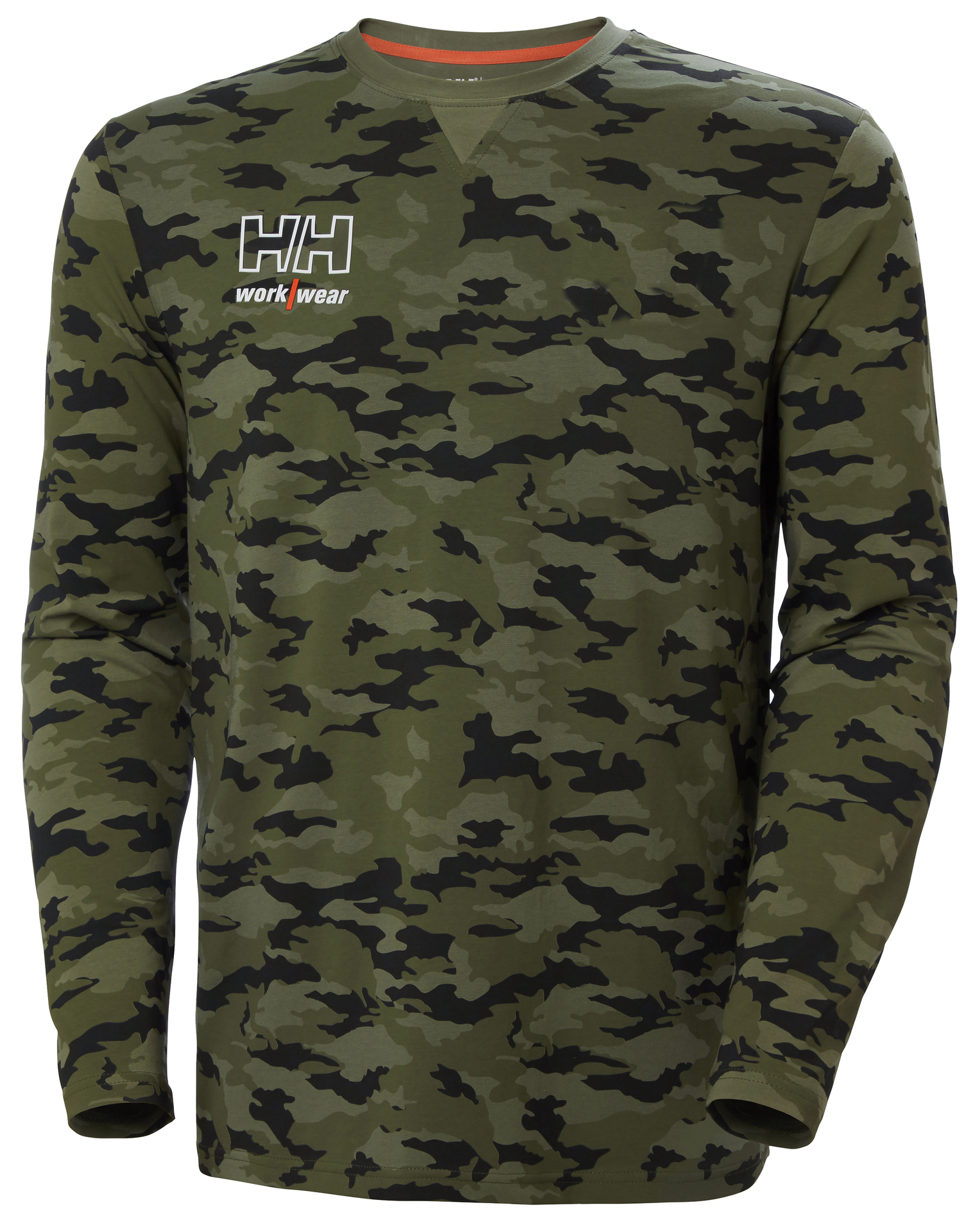 Helly Hansen EVO/KENSINGTON pikkade käistega T-särk camo