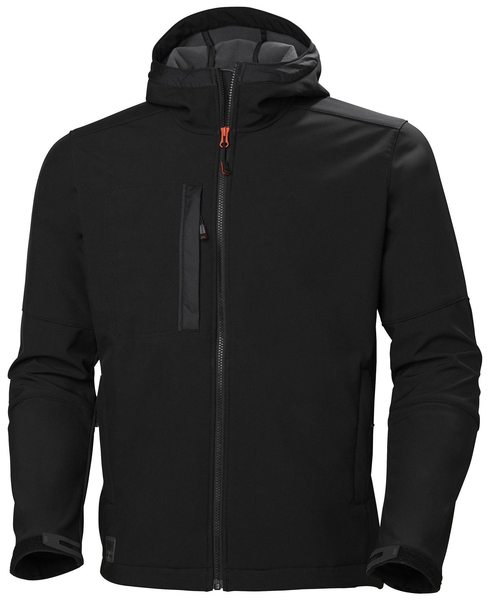 Helly Hansen KENSINGTON kapuutsiga softshell jakk must