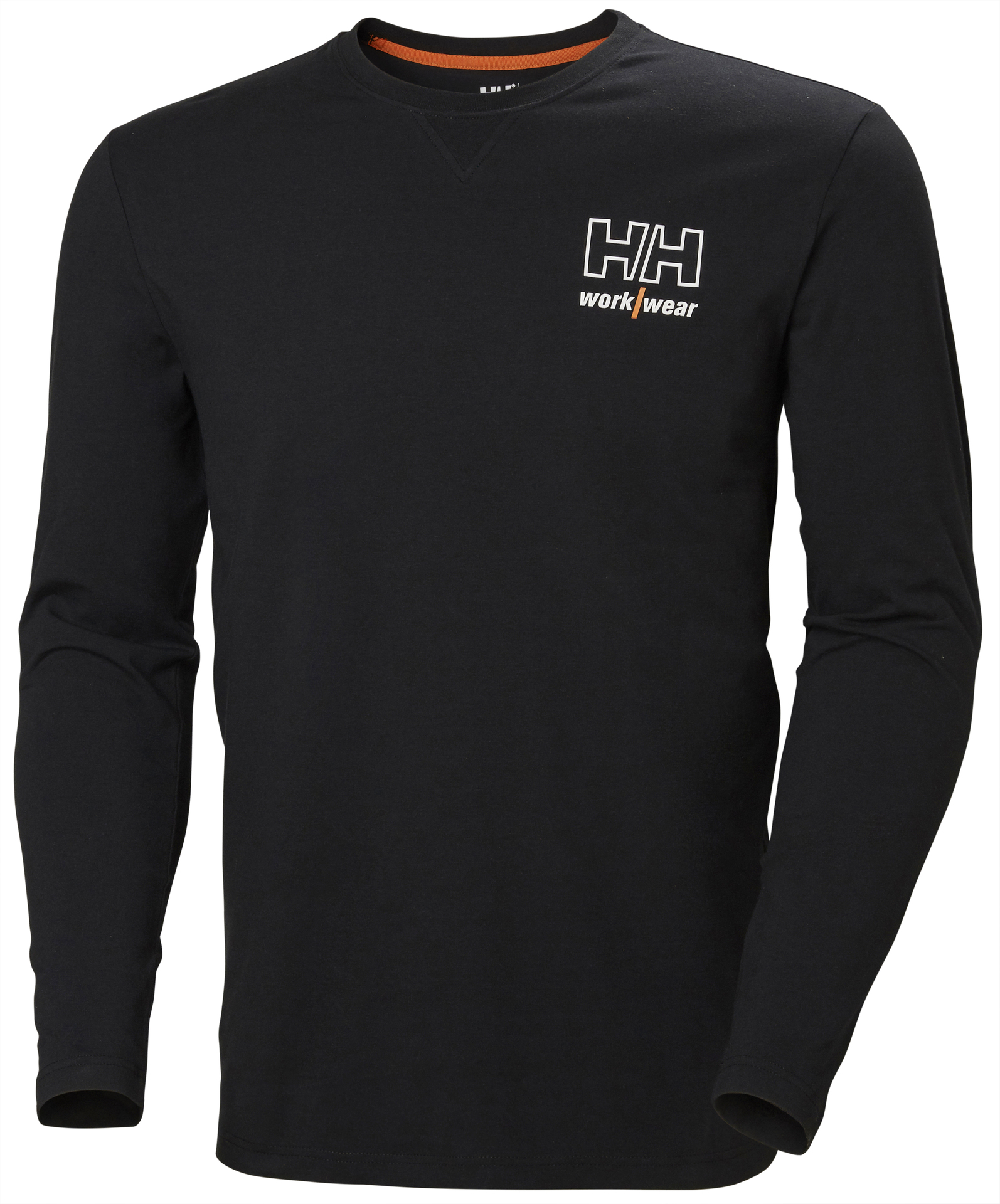 Helly Hansen KENSINGTON pikkade käistega T-särk must