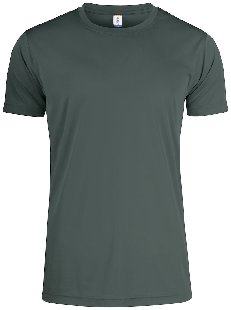 Clique BASIC Active meeste T-särk tumehall