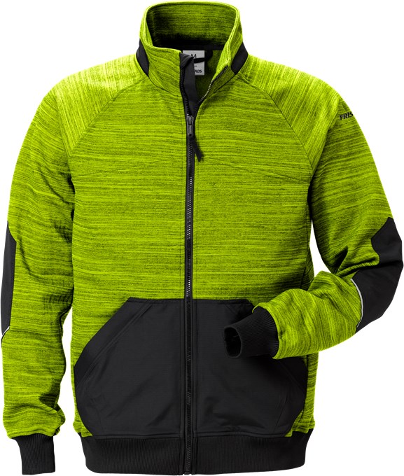 Fristads dressipluus 7052 SMP, Hi-Vis kollane
