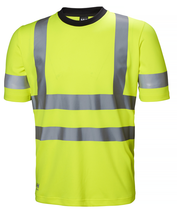 Helly Hansen ADDVIS T-särk Hi-Vis kl.2 kollane