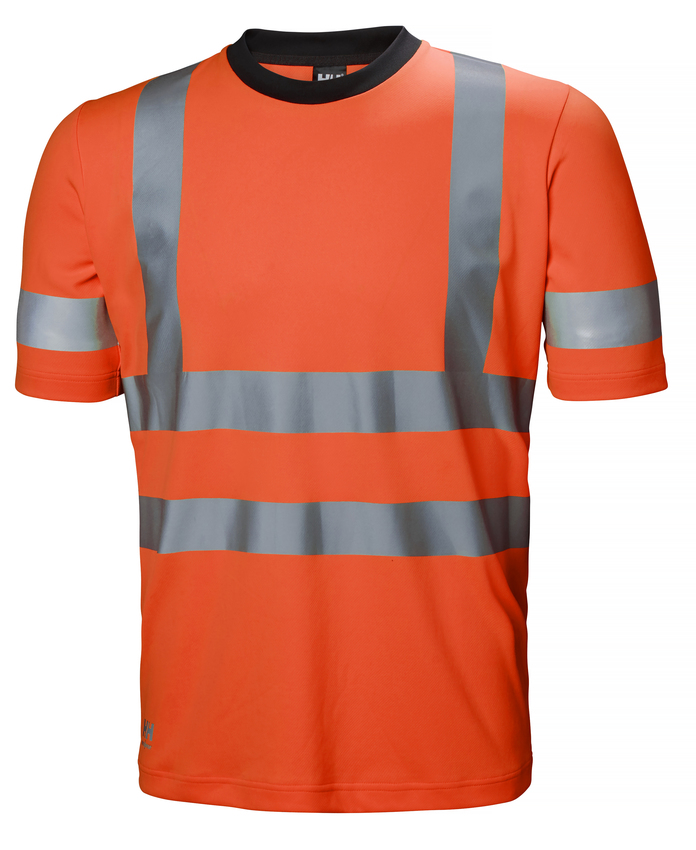 Helly Hansen ADDVIS T-särk Hi-Vis kl.2 oranž