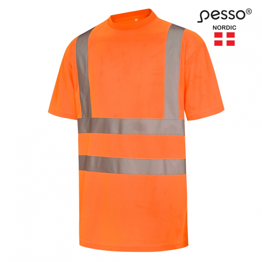 Pesso HI VIS T-särk, oranž