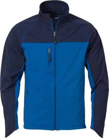 Fristads Acode meeste fliisjakk 1475 MIC sinine/tumesinine