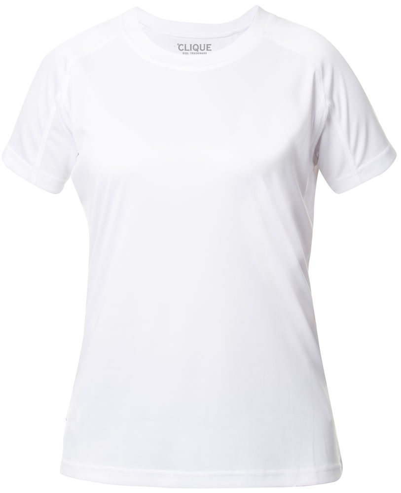 Clique PREMIUM ACTIVE T-särk naiste, valge