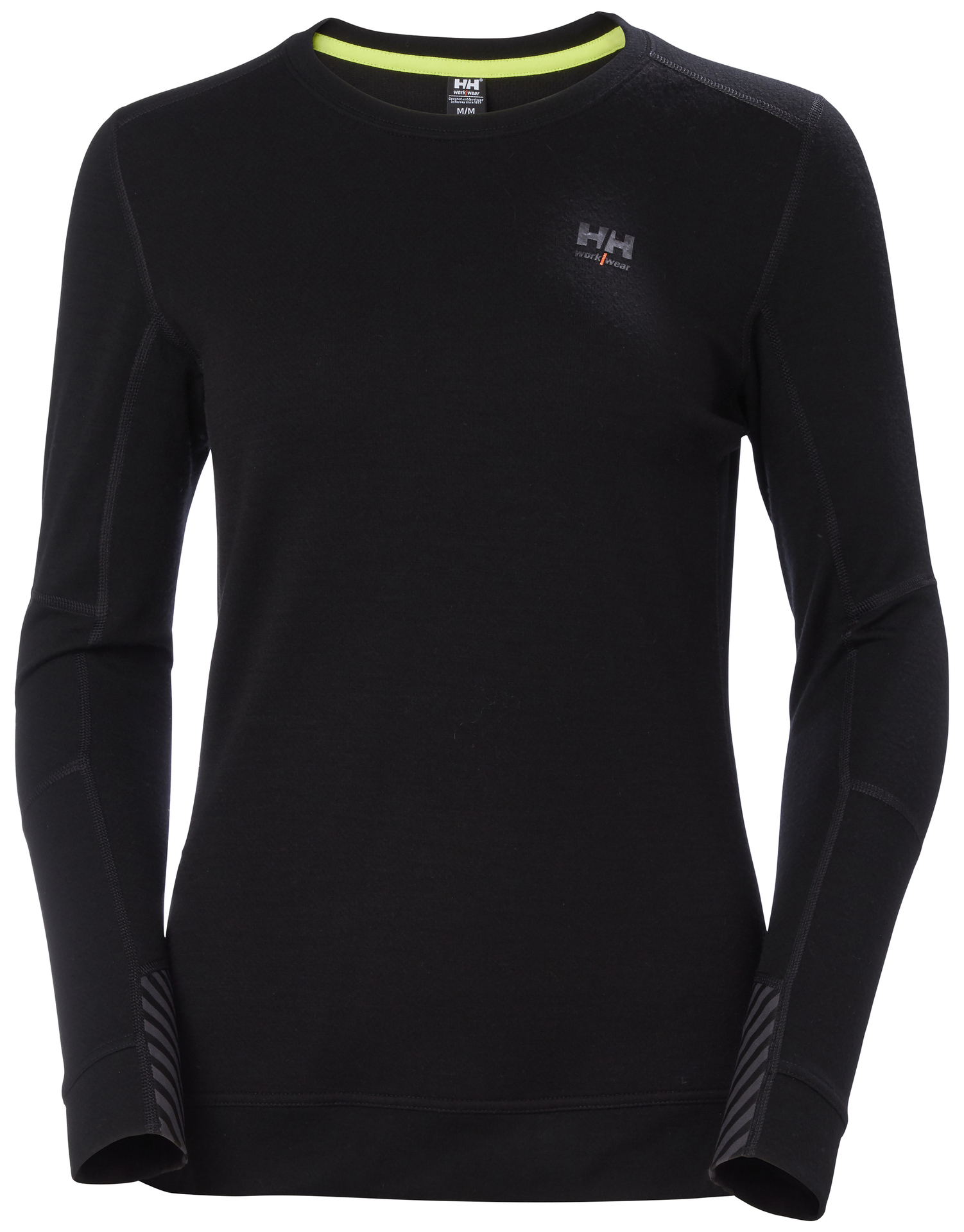 Helly Hansen LIFA MERINO naiste Crewneck termosärk must