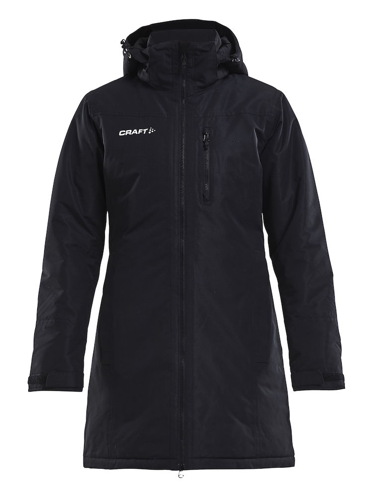 Craft JACKET naiste talveparka, must