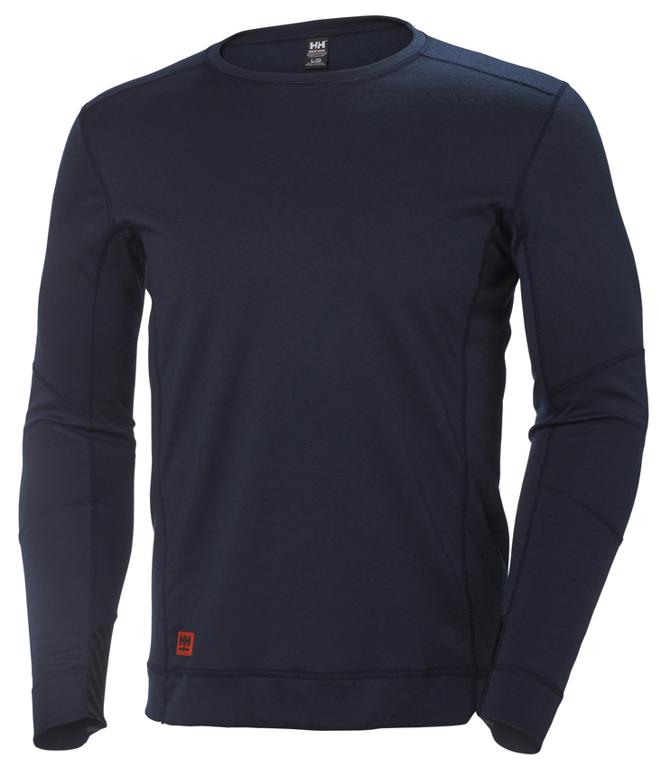 Helly Hansen LIFA MAX Crewneck termosärk, tumesinine