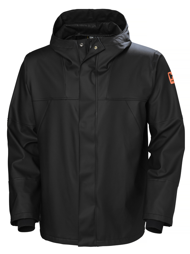 Helly Hansen STORM vihmajakk, must