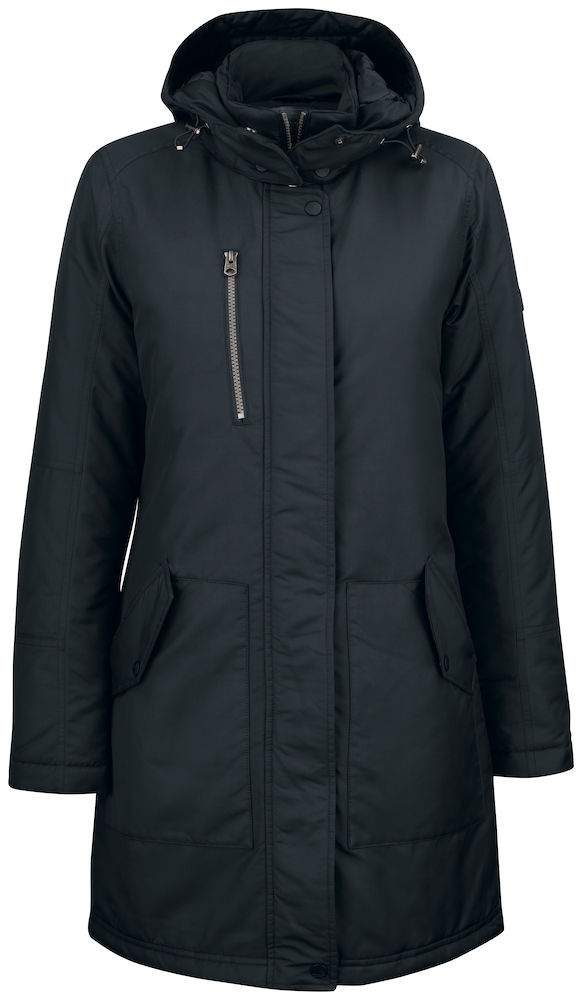 Cutter & Buck GLACIER PEAK naiste talveparka, must