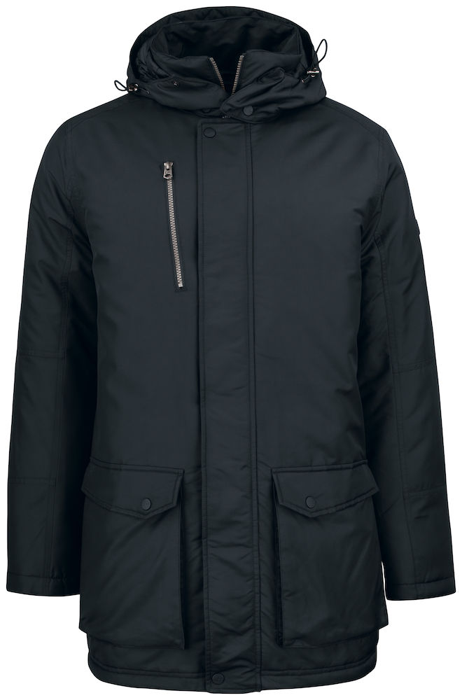 Cutter & Buck GLACIER PEAK  talveparka, must