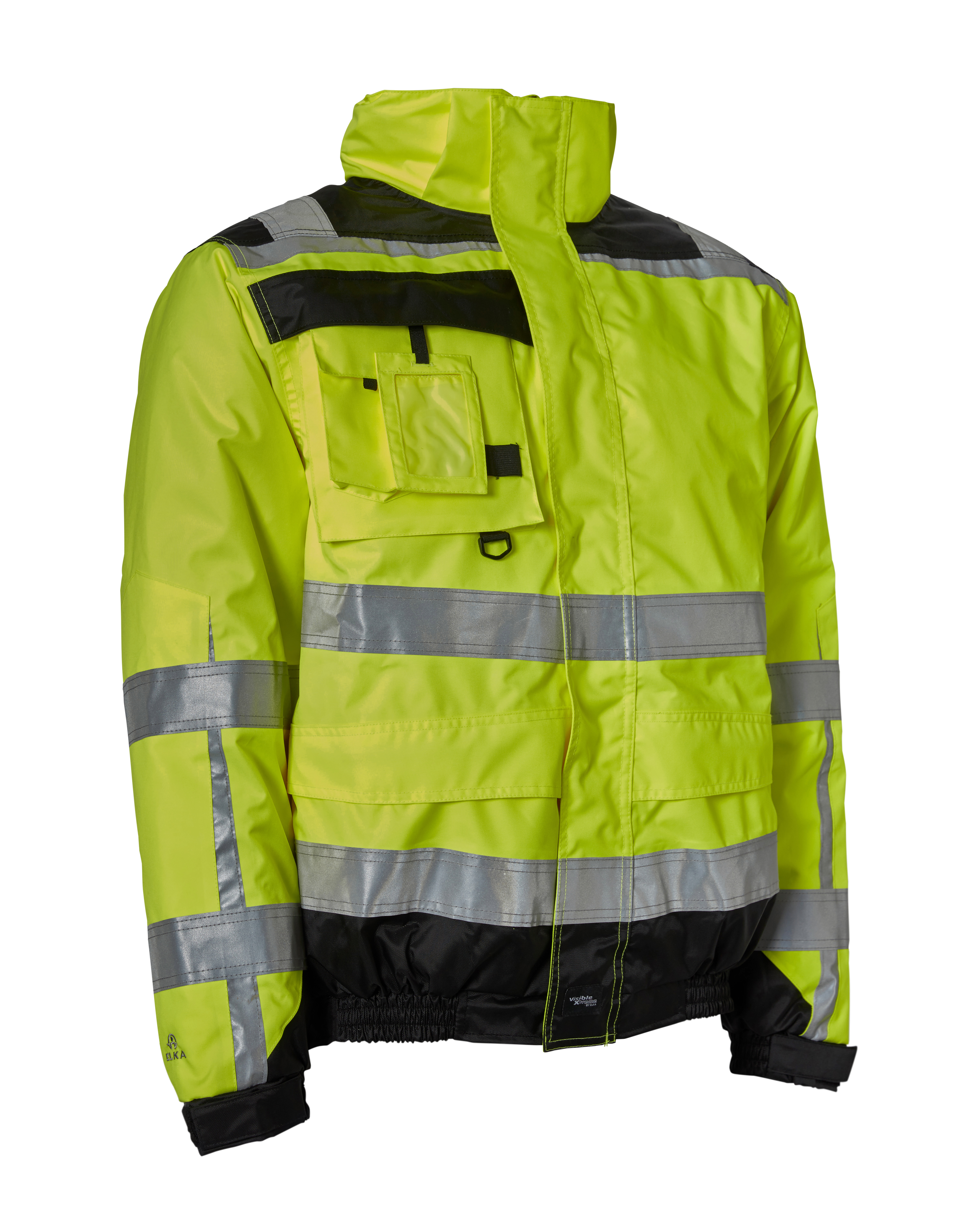 ELKA PILOT 2-in-1 talvejope, HI-VIS kollane/must