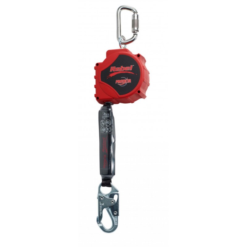 3M Protecta Rebel WEB kukkumiskaitse plokiga, lint 6m