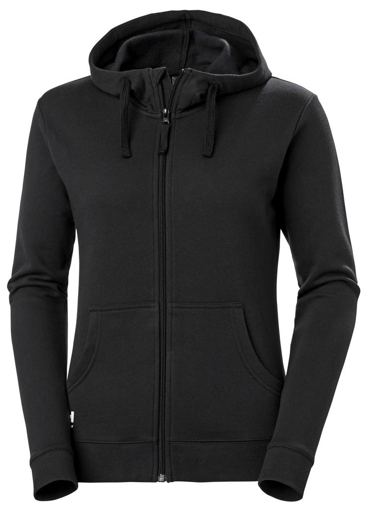 Helly Hansen MANCHESTER naiste pusa kapuutsi ja lukuga must