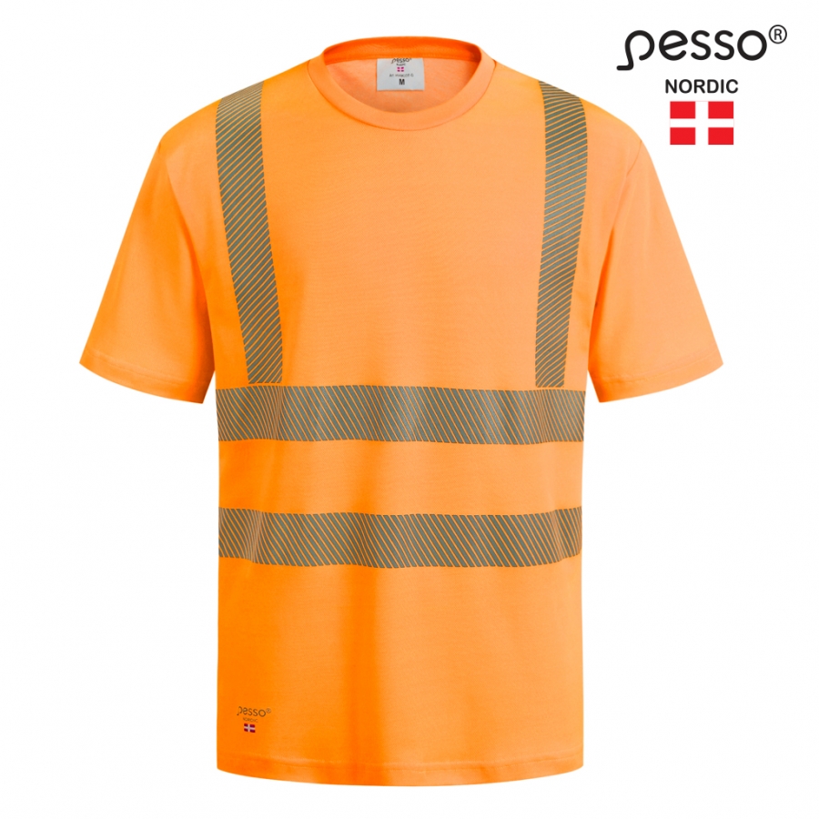 Pesso HI VIS T-särk, oranž
