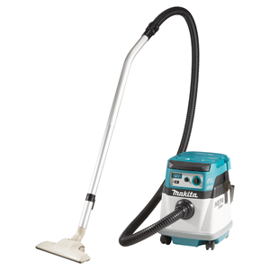 MAKITA akutolmuimeja 2x18V harjavaba mootoriga, 15L, AWS tööriistaga ühenduvus - akuta
