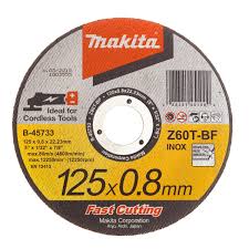 MAKITA lõikeketas 125x0,8mm (12tk)
