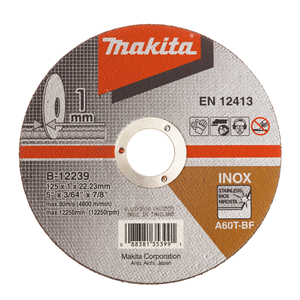 MAKITA lõikeketas 125x1,0mm