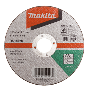 MAKITA lõikeketas 125x2,5mm (kivi)
