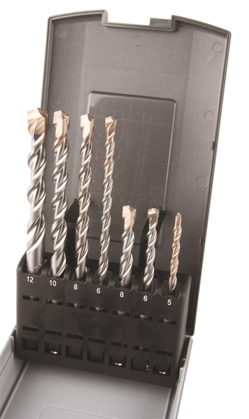 MAKITA SDS-PLUS puuride komplekt 7-ne