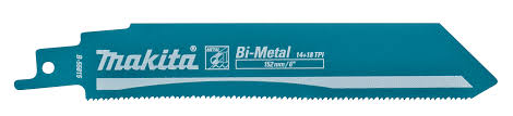 MAKITA universaalsae saeterad 152x1,1mm (5tk)