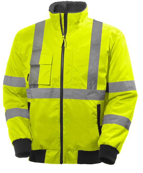Helly Hansen ALTA PILOT Hi-Vis kl3 talvejope, kollane