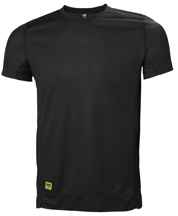 Helly Hansen LIFA T-särk termopesu, must