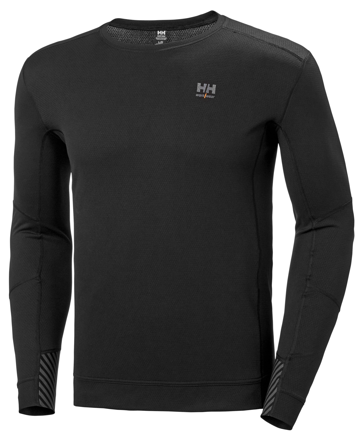 Helly Hansen LIFA ACTIVE pikkade käistega särk, must