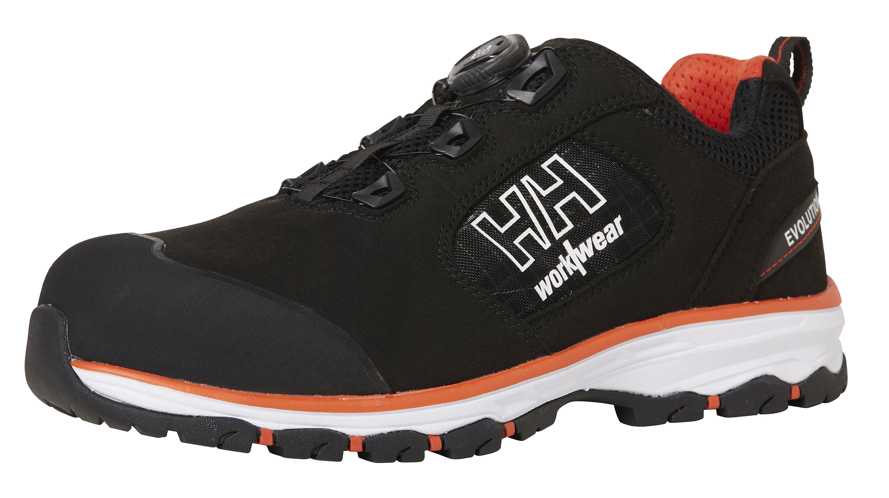 Helly Hansen CHELSEA EVOLUTION BOA turvasandaal S1P SRC ESD must/oranž