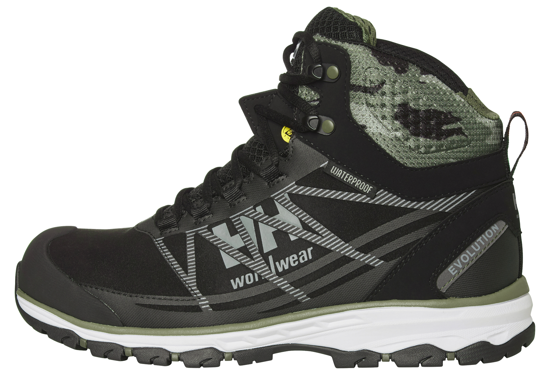 Helly Hansen CHELSEA EVOLUTION MID turvasaapad S3 SRC ESD camo