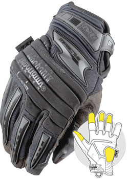 Mechanix M-PACT 2  kindad, mustad