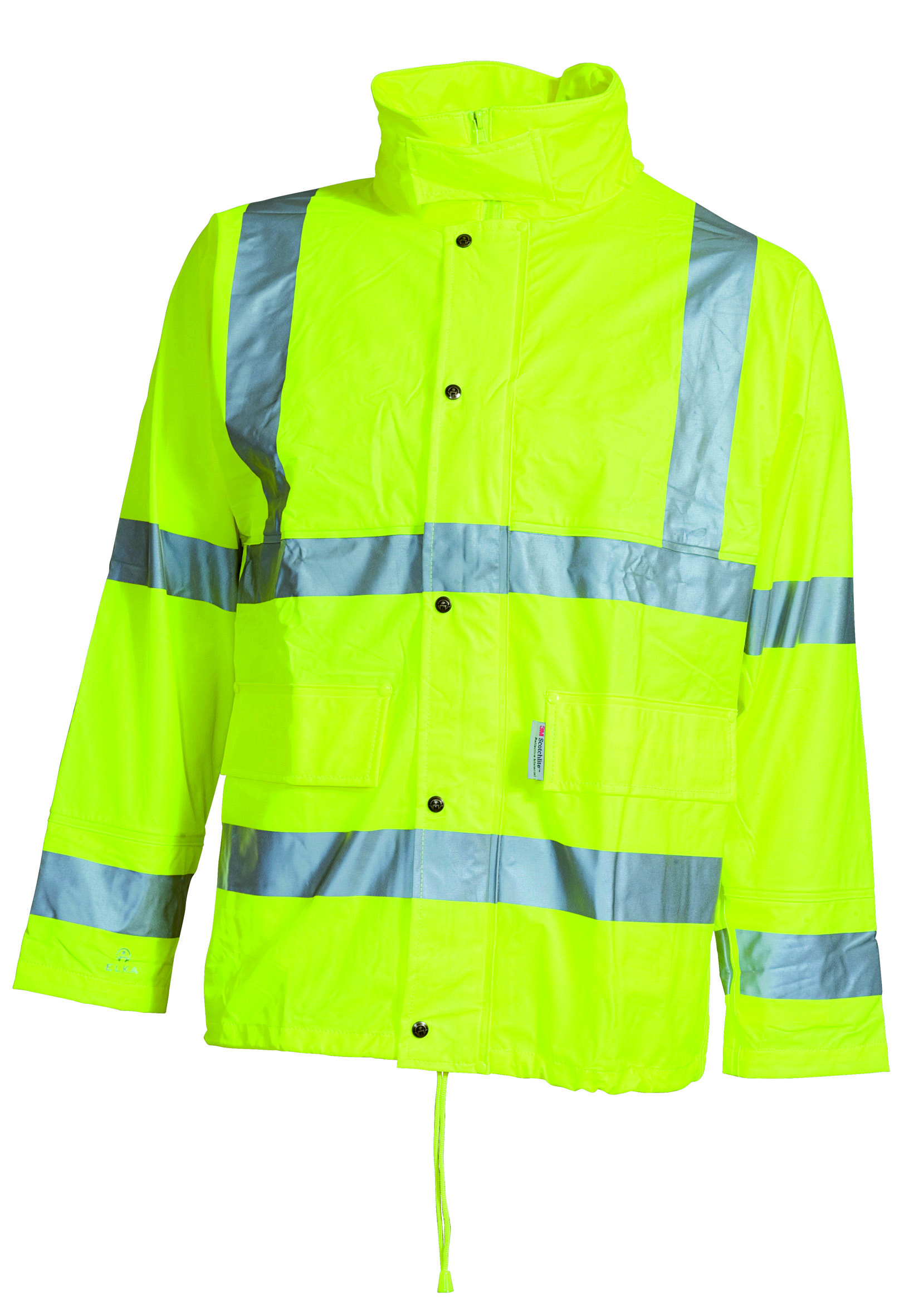 ELKA Dry Zone Visible vihmajakk HI VIS