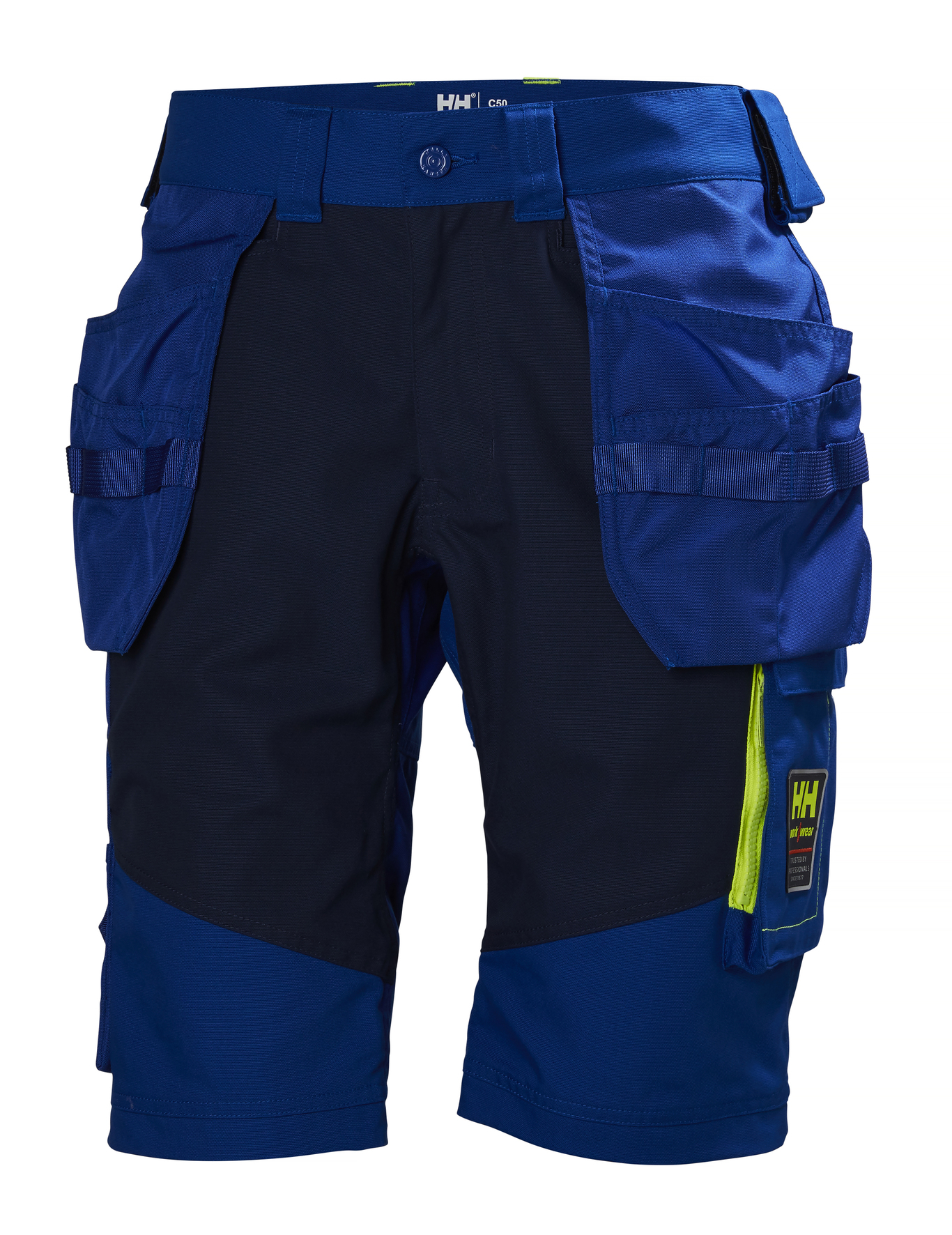 Helly Hansen AKER CONSTRUCTION lühikesed püksid ripptaskutega, sinine