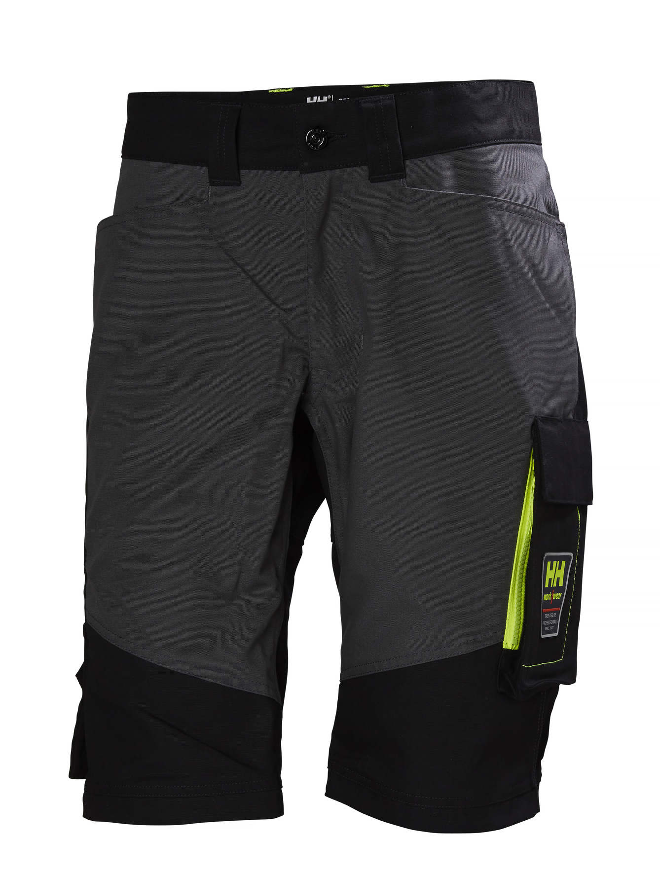 Helly Hansen AKER lühikesed püksid, must/hall