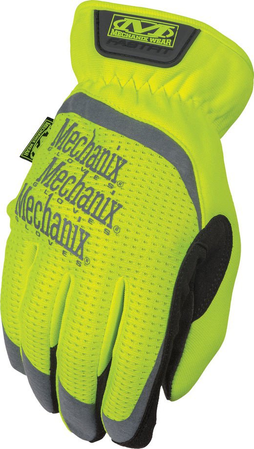 Mechanix HI-VIZ FAST FIT kollased kindad