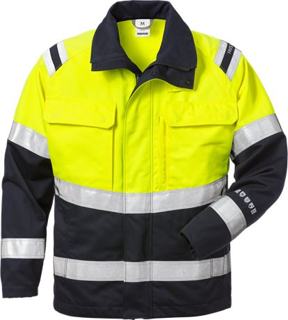Fristads HiVis FLAMESTAT jakk cl2 4176 ATHS