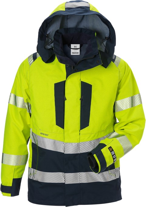 Fristads HiVis FLAMESTAT GTX shell jope cl 3 4095